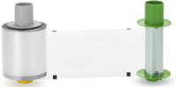 Fargo HDP5600 PolyGuard 0.6 mil clear overlaminate - 250 count