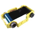 500 Shot black resin cassette dye film
