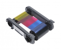 Evolis 1/2 YMCKO-KO Color Ribbon - 250 prints / roll