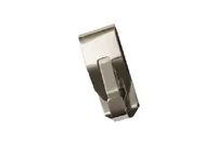 Metal Id Holder For Belts