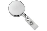 Metal Case Badge Reel - Nylon Cord