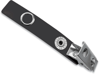 2-Hole Colored Strap Clip
