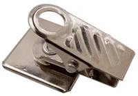 Clip with Adhesive Back