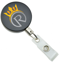 Metal Case Badge Reel - Wire Cord