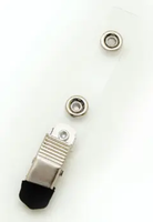 Vinyl Coated Strap Clip
