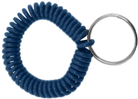 Wrist Coil with Split Key Ring