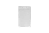 Fold-Over Flap Badge Holder