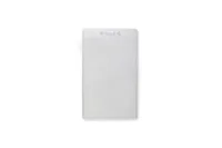 Vertical Extra Large Credential Holder - Slot & Chain Holes - 3 1/2