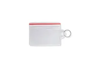 Horizontal Holder with Zipper Closure & Key Ring