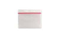 Horizontal Holder with Zipper Closure