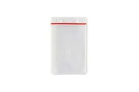 Vertical Holder with Zipper Closure