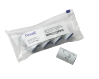 Entrust Retransfer Cleaning Kit, Adhesive, (5) Sleeves per Pack (Adhesive coated sleeve/roller for continuous card cleaning.)