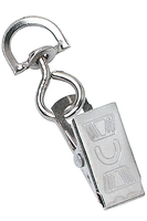 Bulldog Clip With Swivel Hook