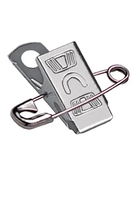 Bulldog Pin Clip