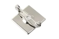 Pressure-Sensitive Nickel-Plated Steel Bar Pin (Square Base)