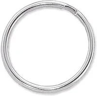 Nickel Plated Split Ring