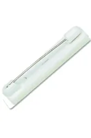 Pressure-Sensitive Plastic Bar Pin, 1 1/2