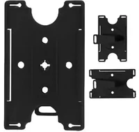 Black Convertible Card Holder