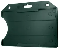 Colored Open-Face Card Holder