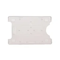 Holder with Slot And Chain Holes,  Vertical Or Horizontal