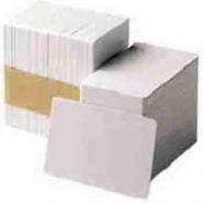CR80.10 Mil Adhesive Paper-Backed PVC Cards - Qty. 500