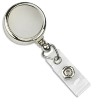 Chrome Round Max Label Reel