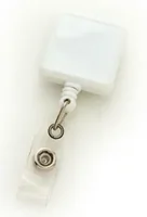 Square Max Label Reel With Strap And Slide Clip