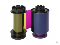 Evolis Full Color Ribbon for Badgy - YMCKO - 100 prints