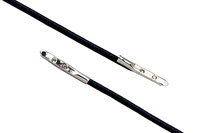 Elastic Neck Cord Metal Ends