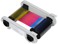 Evolis Half Panel Color Ribbon - YMCKO - 400 prints