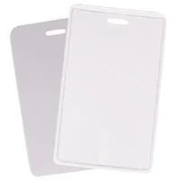 Semi-Rigid Luggage Tag Holder