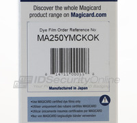 Magicard Full Color Ribbon - YMCKOK - 250 prints