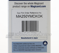 Magicard Full Color Ribbon - YMCKOK - 250 prints
