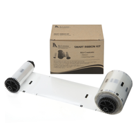 IDP Smart 50L Alternating full Clear patch film Front & Back - 125 cards/roll