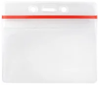 Anti-Print Transfer Badge Holder