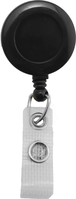 Badge Reel with Reinforced Vinyl Strap & Spring Clip