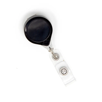 Twist-Free Mini-Bak Reel with Swivel Clip