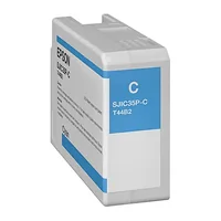 Epson CW-C6000/C6500 Cyan Ink Cart SJIC35P(C)
