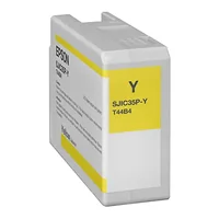 Epson CW-C6000/C6500 Yellow Ink Cart SJIC35P(Y)
