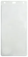 Clear Vinyl Event Size Holder