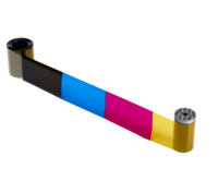 Entrust Datacard SR200, SR300, RP90 Color Ribbon YMCK-K  - 750 prints