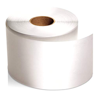 Label printer plain paper roll for visitors