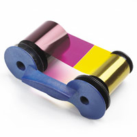 Entrust  Full Color Ribbon Ribbon - YMCKFT