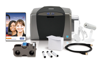 Fargo DTC1250e Single Sided ID Card System