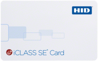 HID iCLASS SE Card 3000 – Standard PVC – Qty 100