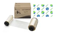 IDP Smart 50 L Hologram 1.0 mil Patch Laminate - 