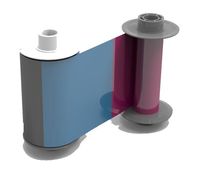 Magicard Secure Color Dye Ribbon & Retransfer Ribbon Set - 3000 Images