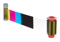 Matica MC110, MC210, MC310 ymcKO chromXpert half-panel Platinum Color Ribbon - 400 prints