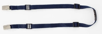 Adjustable mask holder lanyard