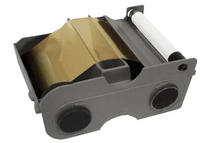 Fargo DTC1250e, DTC4250e Gold Metallic Resin Cartridge - 450 images